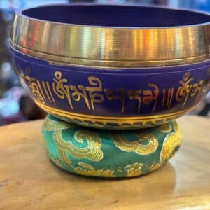 Machine-Made Singing Bowl