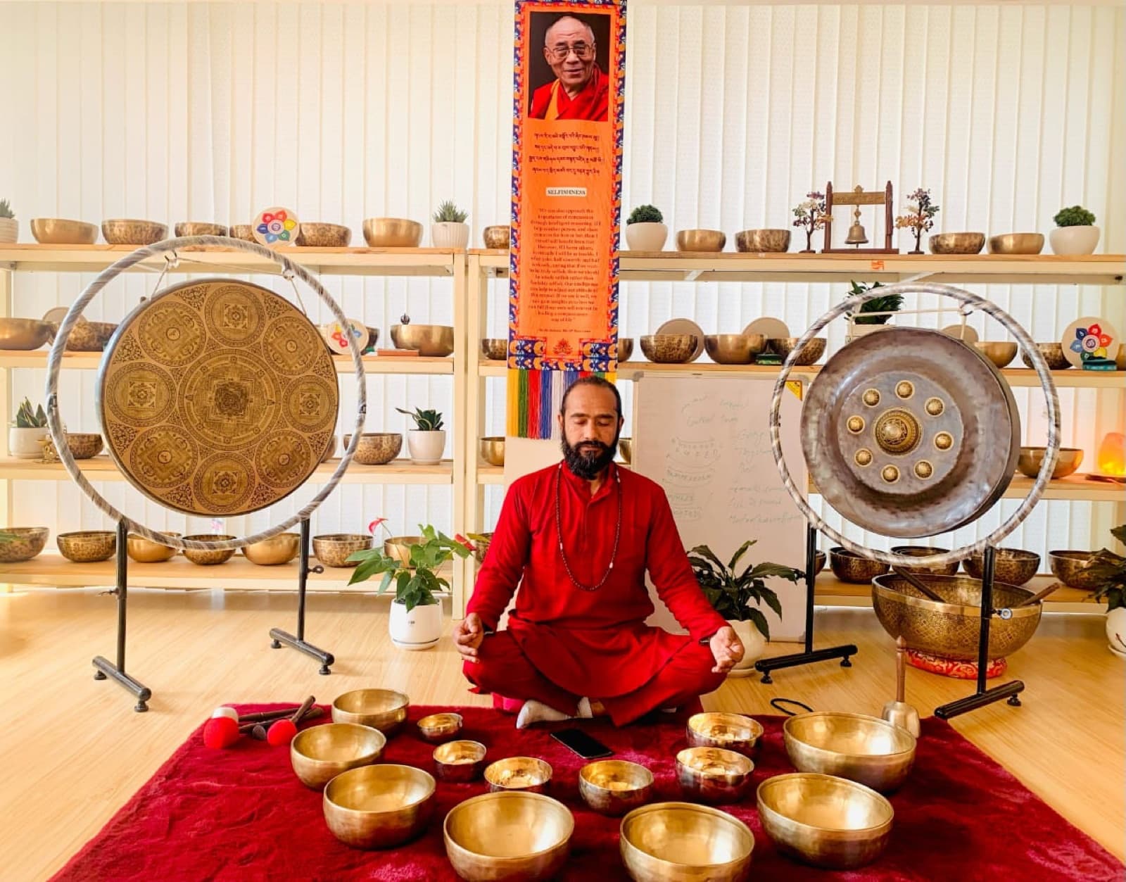 Your first sound bath: what to expect