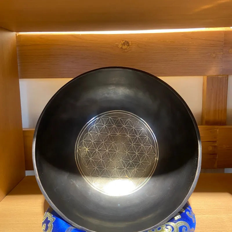 Flower of Life Singing Bowl
